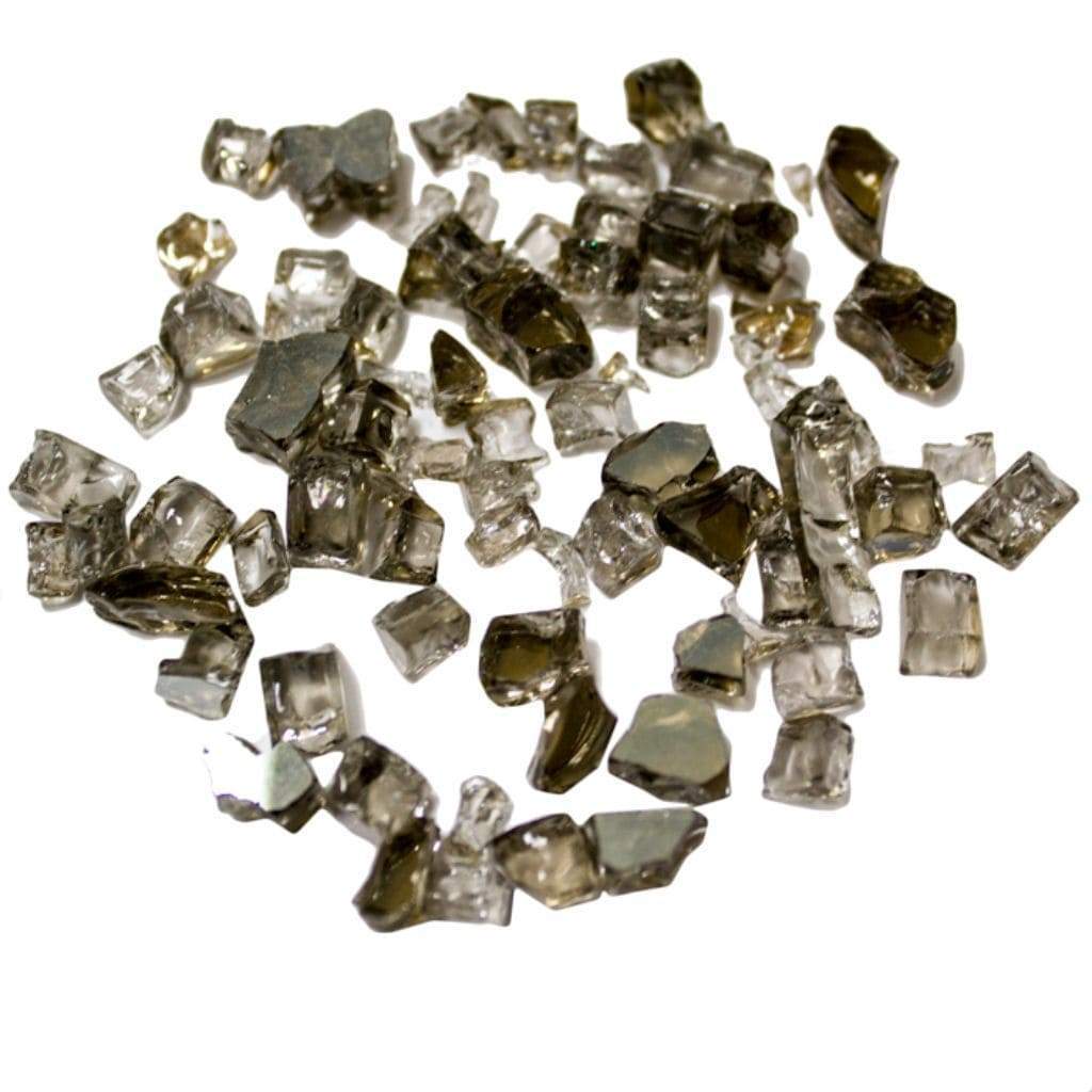 10 lbs. Reflective Fire Glass