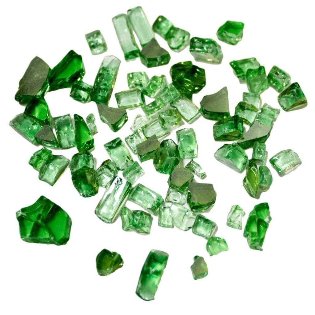 10 lbs. Reflective Fire Glass