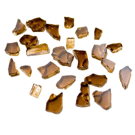 10 lbs. Reflective Fire Glass