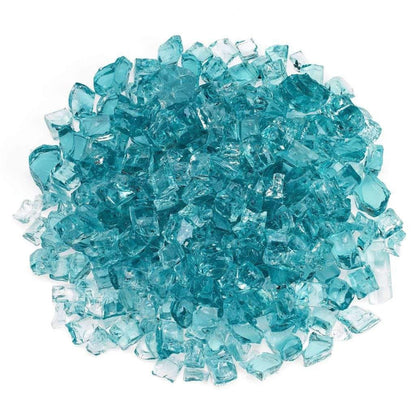 110 lb. Package of Azuria Non-Reflective Fyre Glass Media
