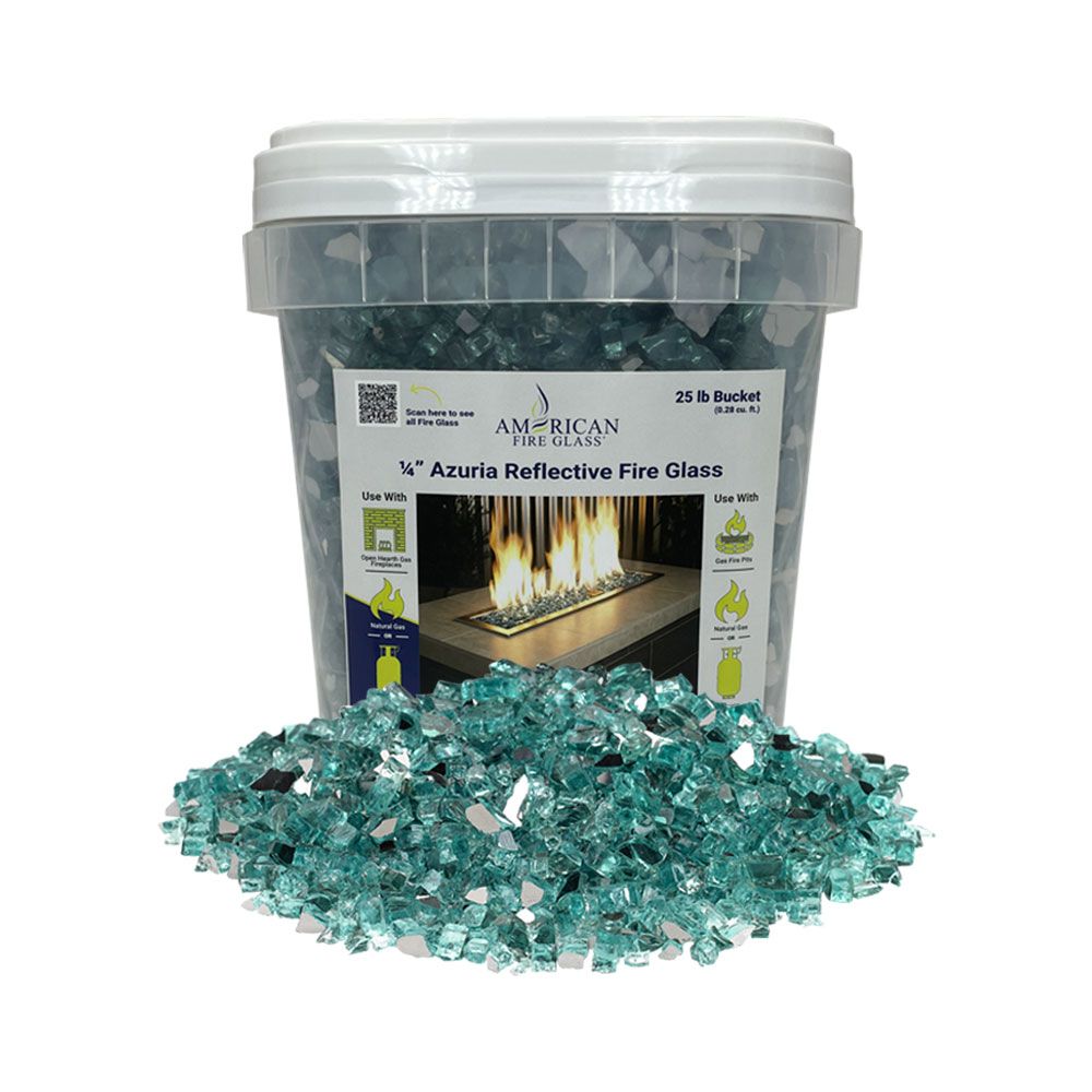 110 lb. Package of Azuria Reflective Fyre Glass Media