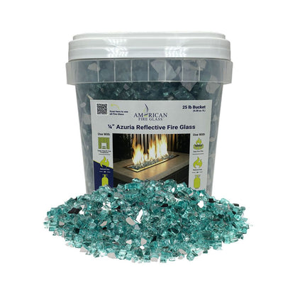 110 lb. Package of Azuria Reflective Fyre Glass Media