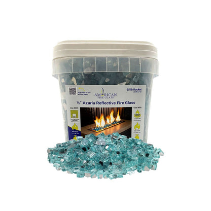 110 lb. Package of Azuria Reflective Fyre Glass Media