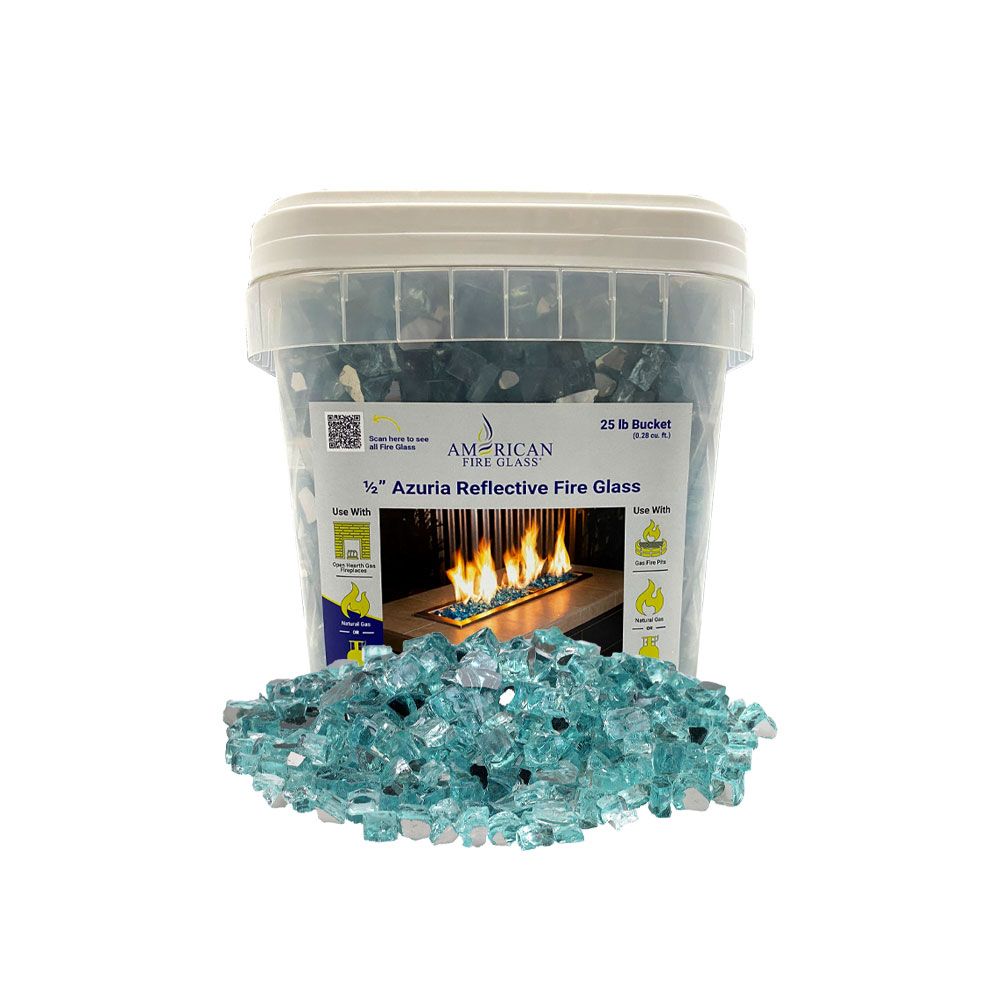 110 lb. Package of Azuria Reflective Fyre Glass Media