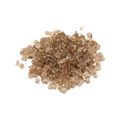 110 lb. Package of Bronze Non-Reflective Fyre Glass Media