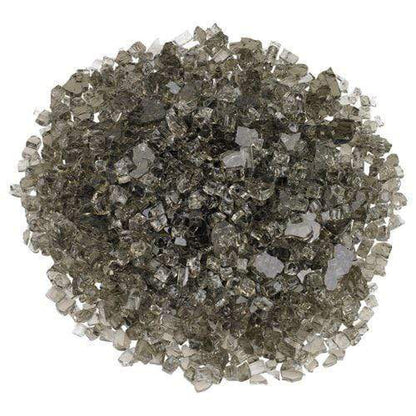 110 lb. Package of Bronze Non-Reflective Fyre Glass Media