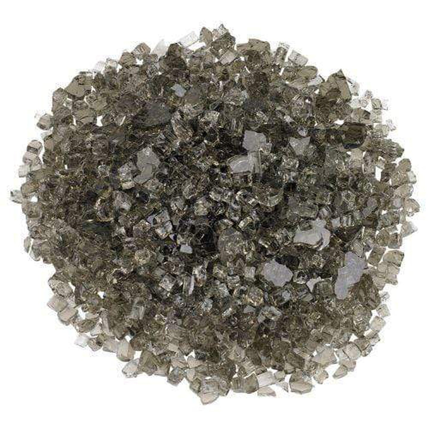 110 lb. Package of Bronze Non-Reflective Fyre Glass Media