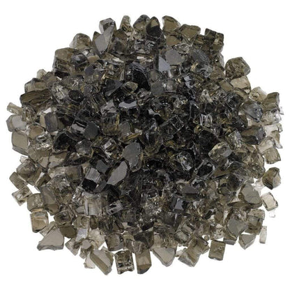 110 lb. Package of Bronze Non-Reflective Fyre Glass Media