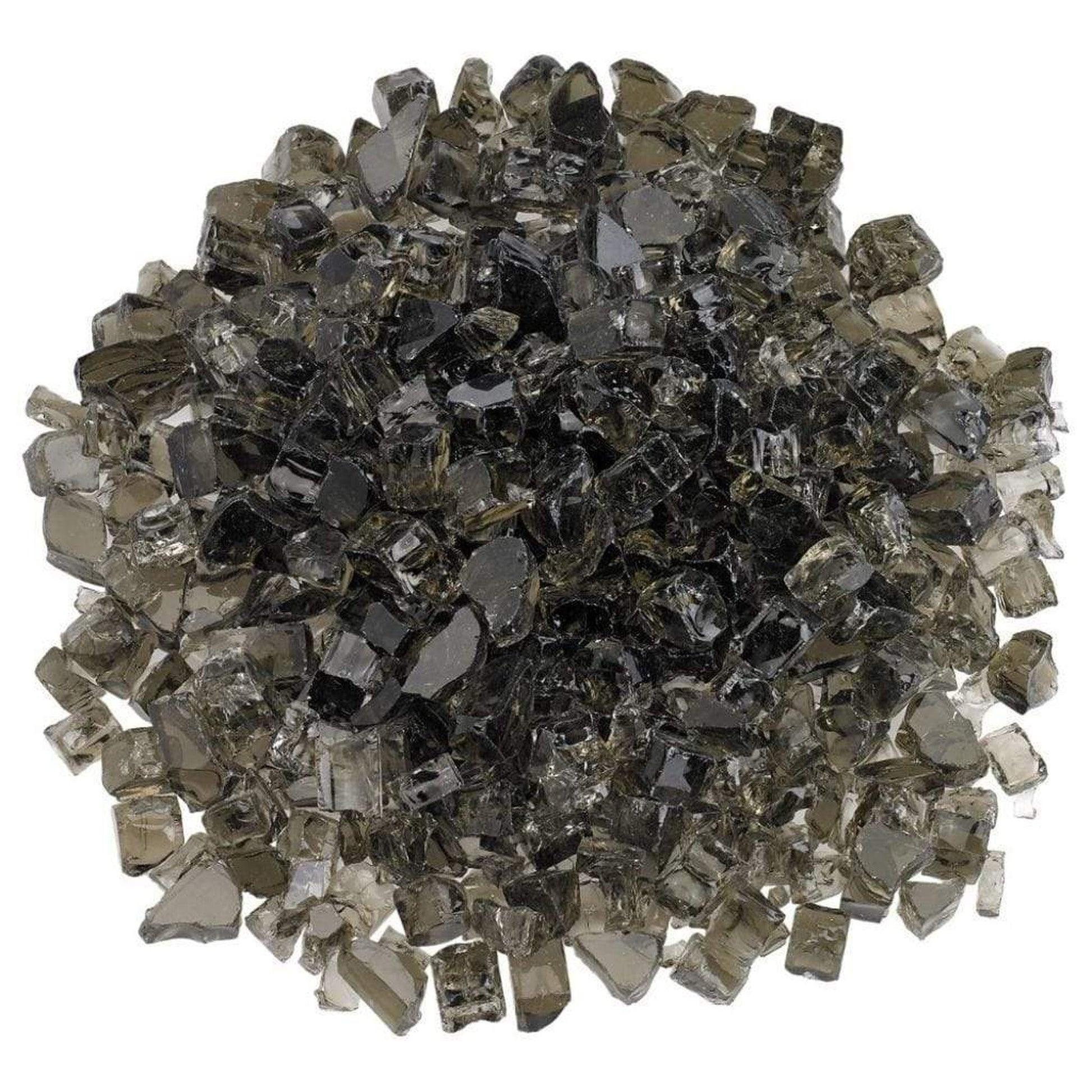110 lb. Package of Bronze Non-Reflective Fyre Glass Media