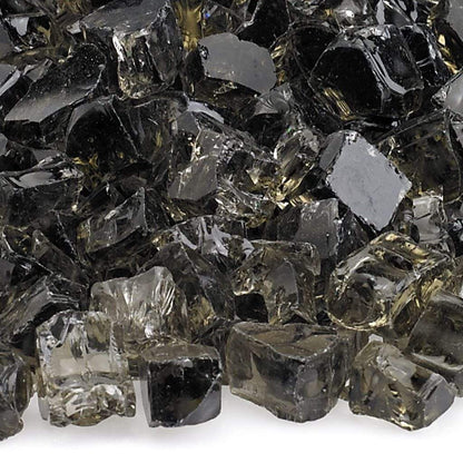 110 lb. Package of Bronze Non-Reflective Fyre Glass Media