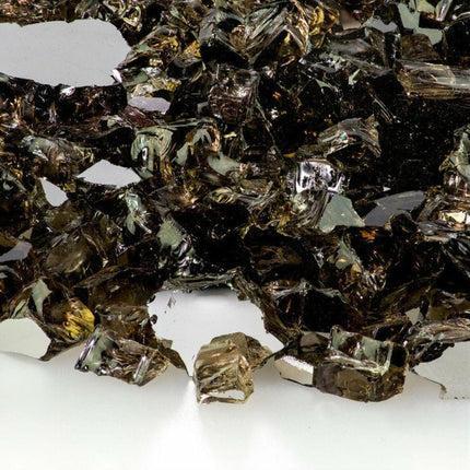 110 lb. Package of Bronze Reflective Fyre Glass Media