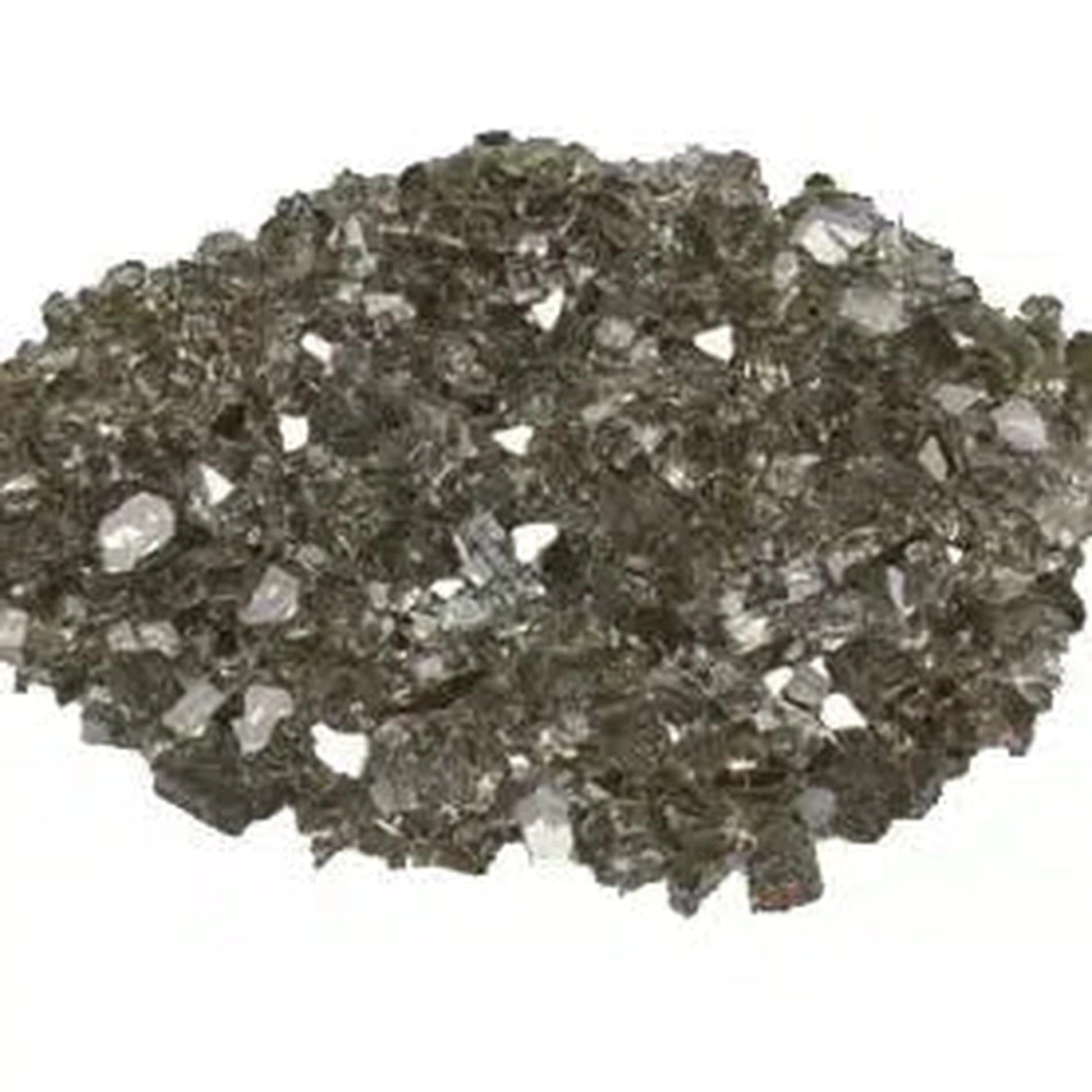 110 lb. Package of Bronze Reflective Fyre Glass Media