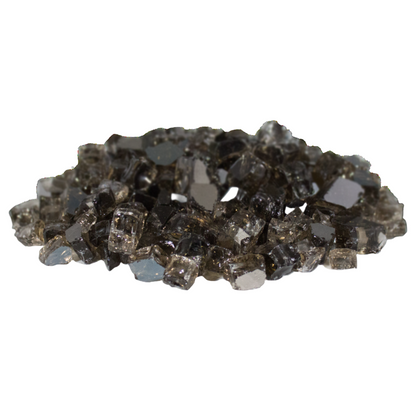 110 lb. Package of Bronze Reflective Fyre Glass Media