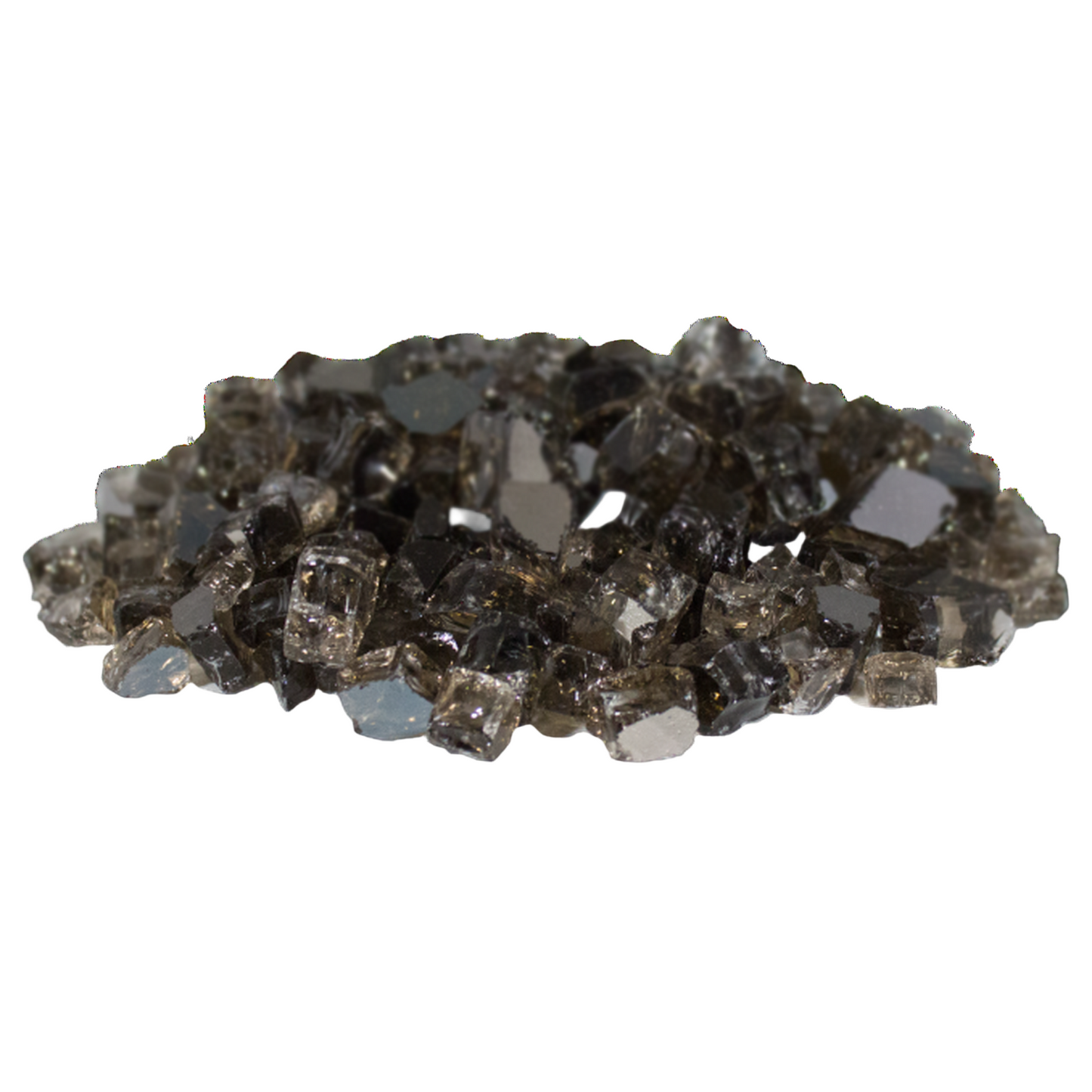 110 lb. Package of Bronze Reflective Fyre Glass Media