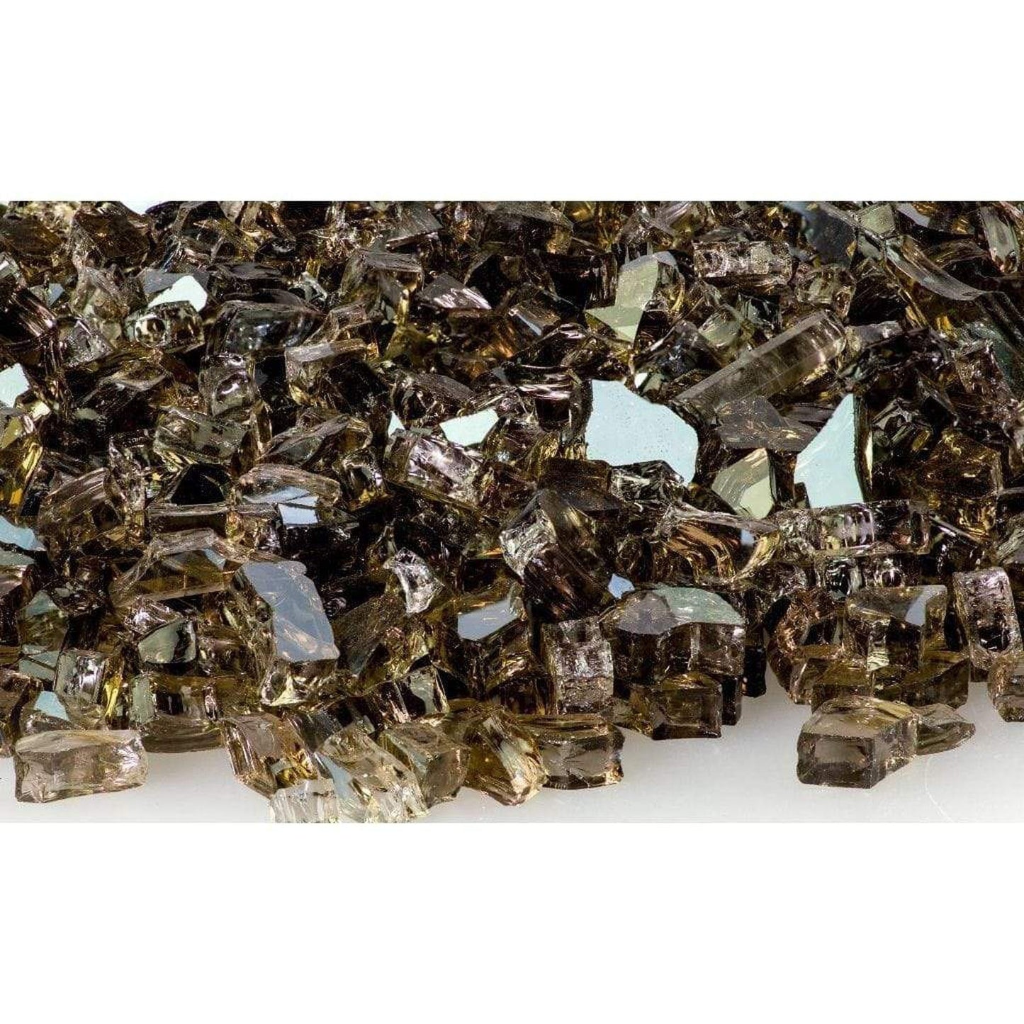 110 lb. Package of Bronze Reflective Fyre Glass Media