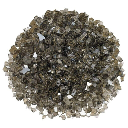 110 lb. Package of Bronze Reflective Fyre Glass Media