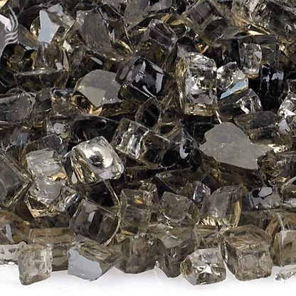 110 lb. Package of Bronze Reflective Fyre Glass Media