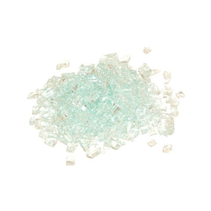 110 lb. Package of Clear Non-Reflective Fyre Glass Media