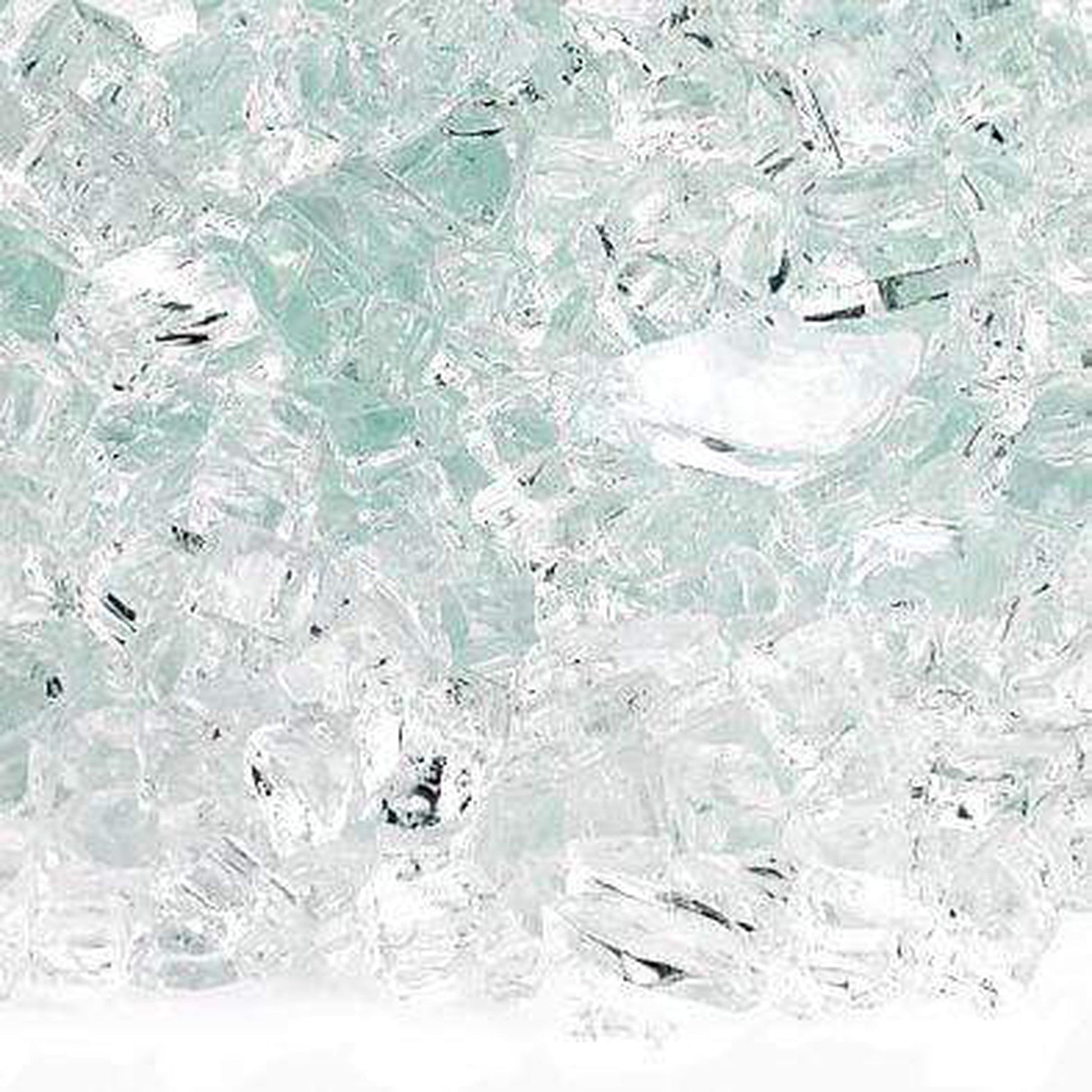110 lb. Package of Clear Non-Reflective Fyre Glass Media