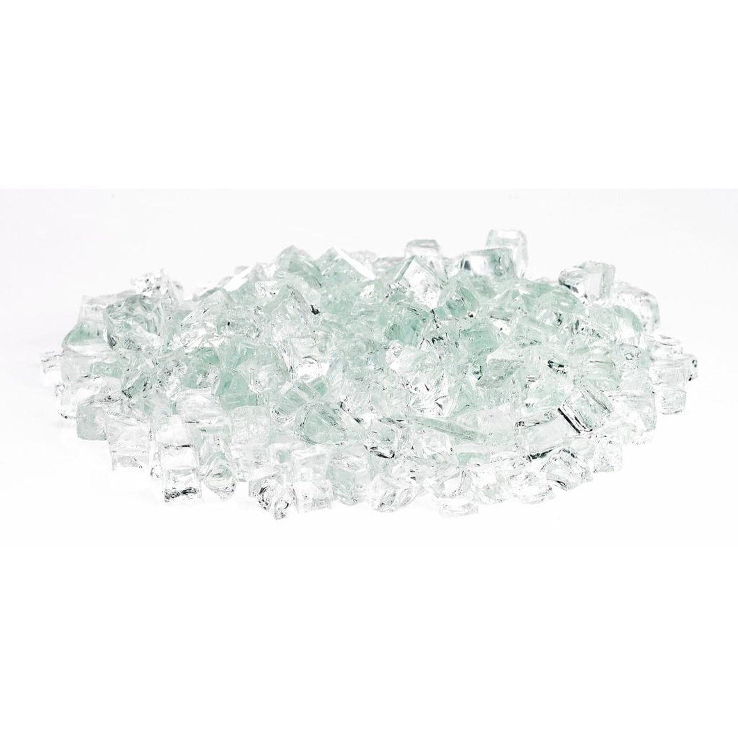 110 lb. Package of Clear Non-Reflective Fyre Glass Media