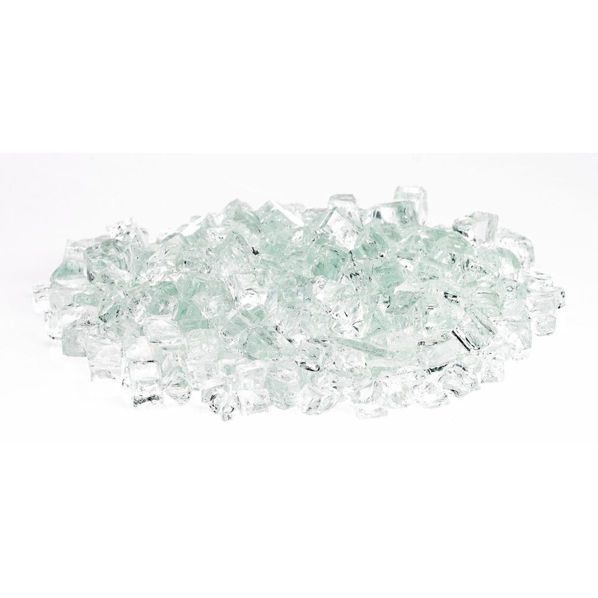 110 lb. Package of Clear Non-Reflective Fyre Glass Media