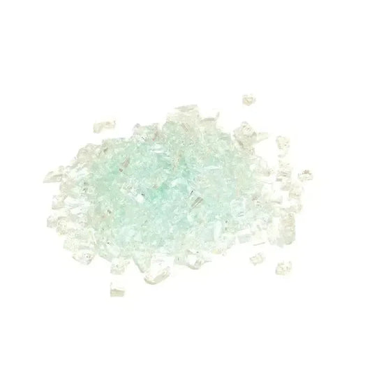 110 lb. Package of Clear Non-Reflective Fyre Glass Media