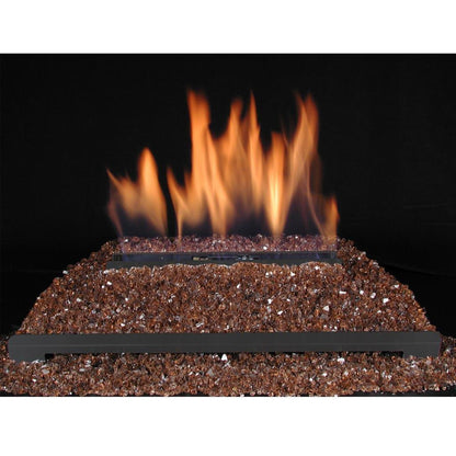 110 lb. Package of Copper Reflective Fyre Glass Media