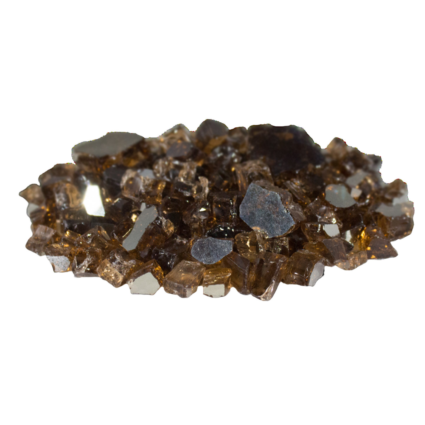 110 lb. Package of Copper Reflective Fyre Glass Media