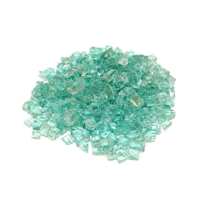 110 lb. Package of Emerald Non-Reflective Fyre Glass Media