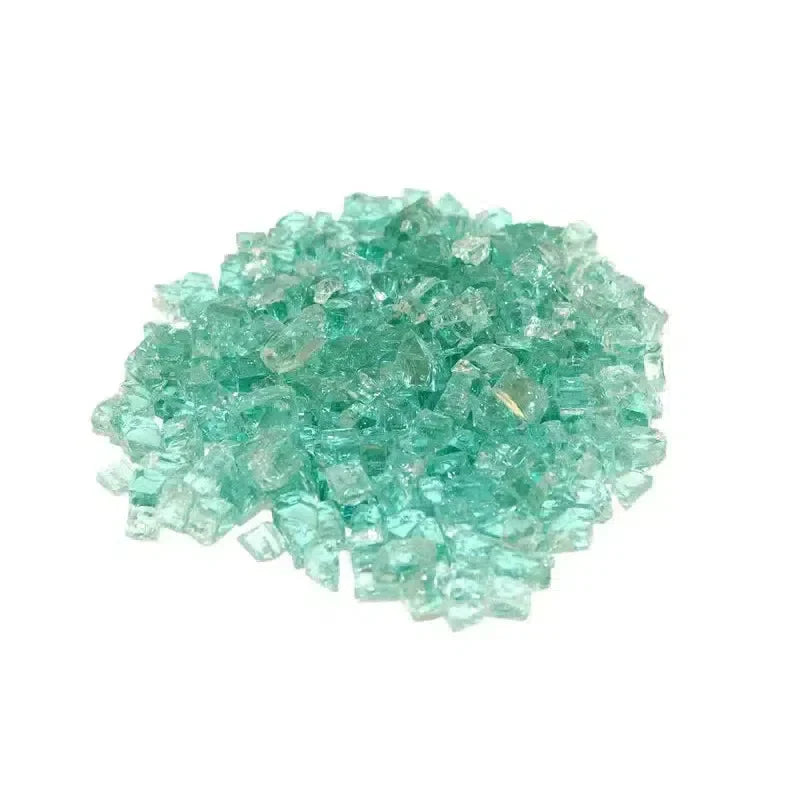 110 lb. Package of Emerald Non-Reflective Fyre Glass Media