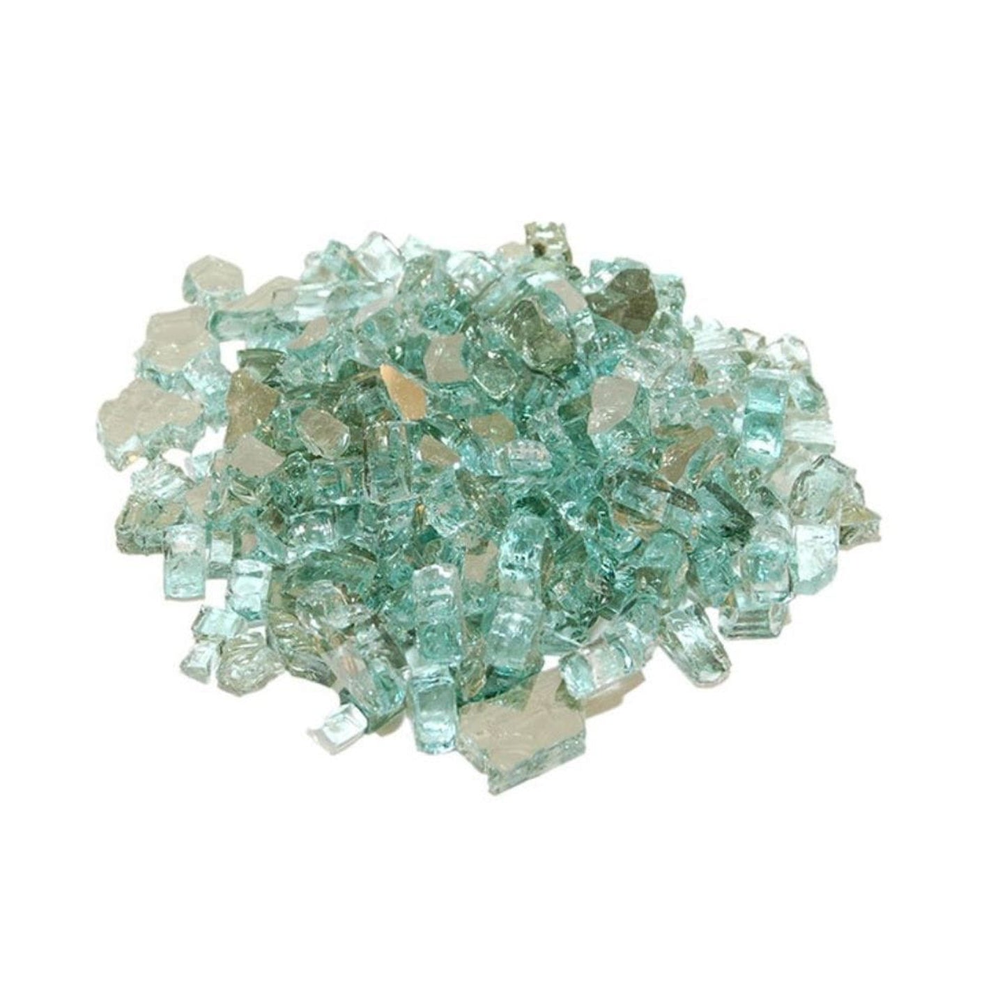 110 lb. Package of Emerald Reflective Fyre Glass Media