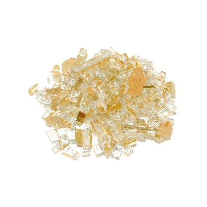 110 lb. Package of Gold Reflective Fyre Glass Media