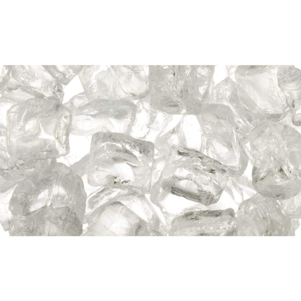 (15 lb) - 1/2" Reflective Fireplace Glass Media Kit