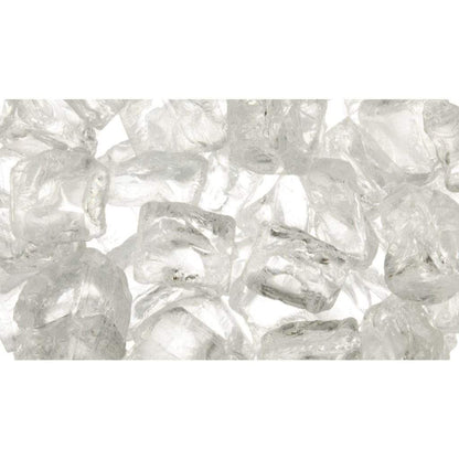 (15 lb) - 1/2" Reflective Fireplace Glass Media Kit