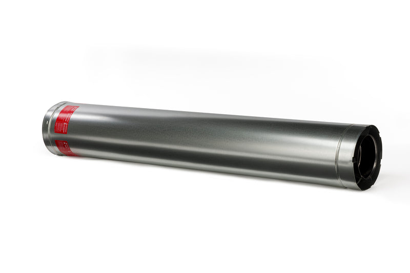 Majestic DVP 5" x 48" Double Wall Pipe