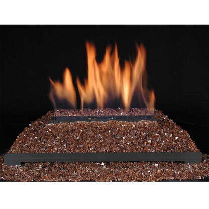 15lbs. Fire Glitter Glass Media
