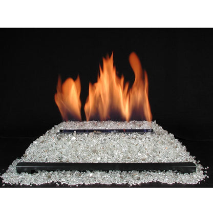 15lbs. Fire Glitter Glass Media
