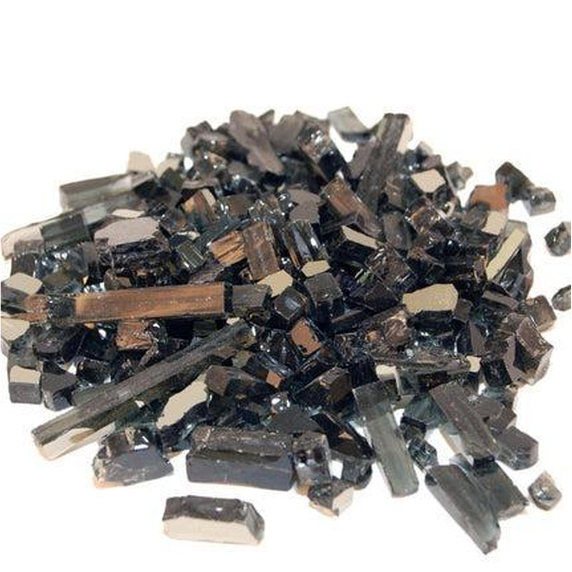 175 lbs. Black Reflective Fire Glass Media