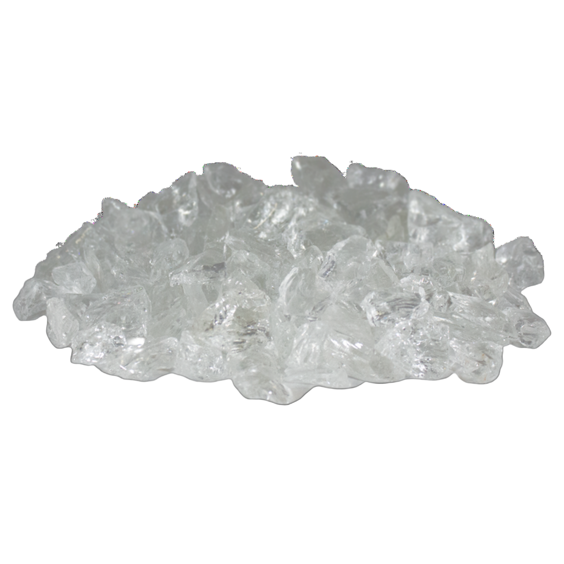 21 Lbs. Diamond Reflective Crushed Fire Glass Media