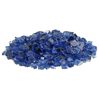200 Lbs. Large Reflective Fire Glass