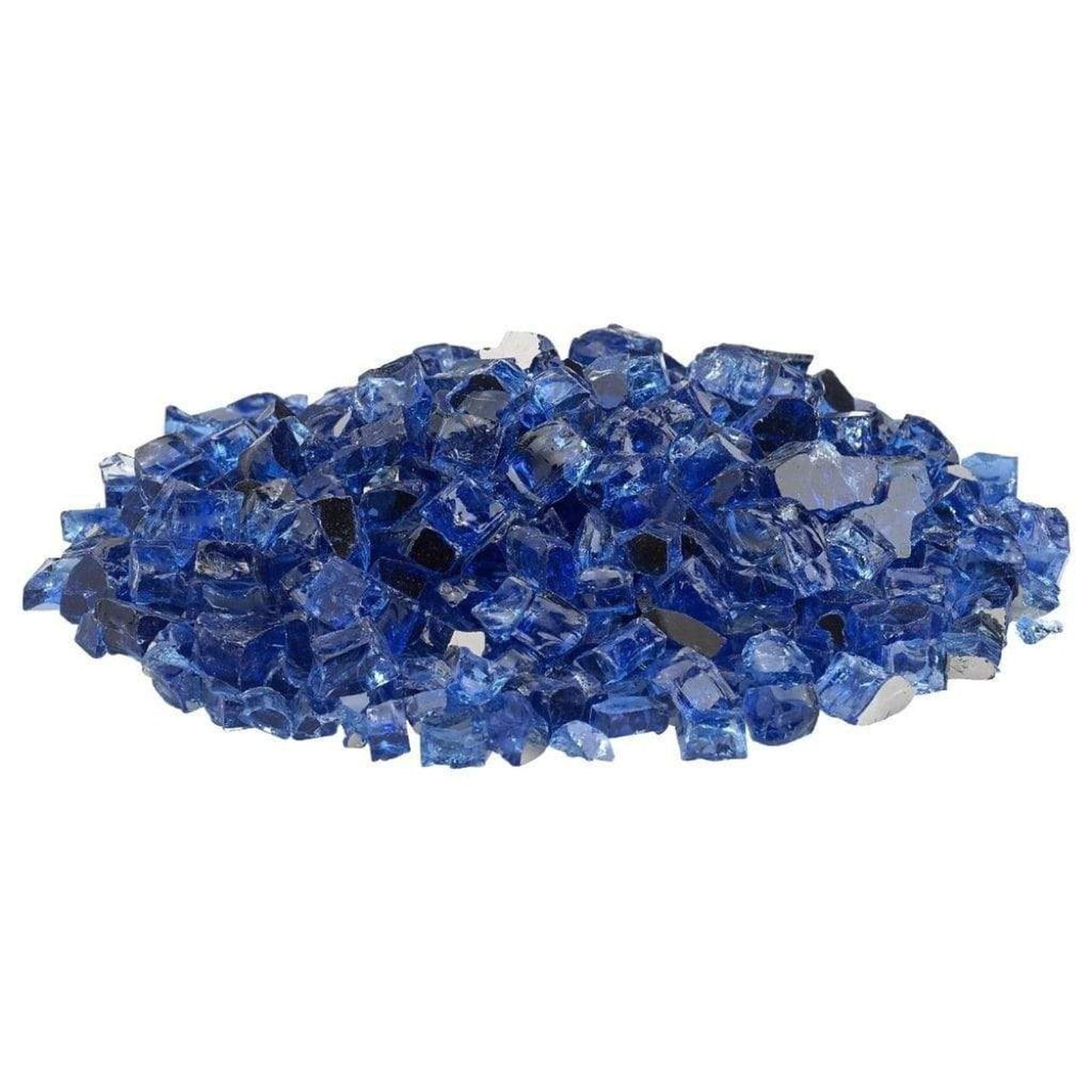 200 Lbs. Large Reflective Fire Glass