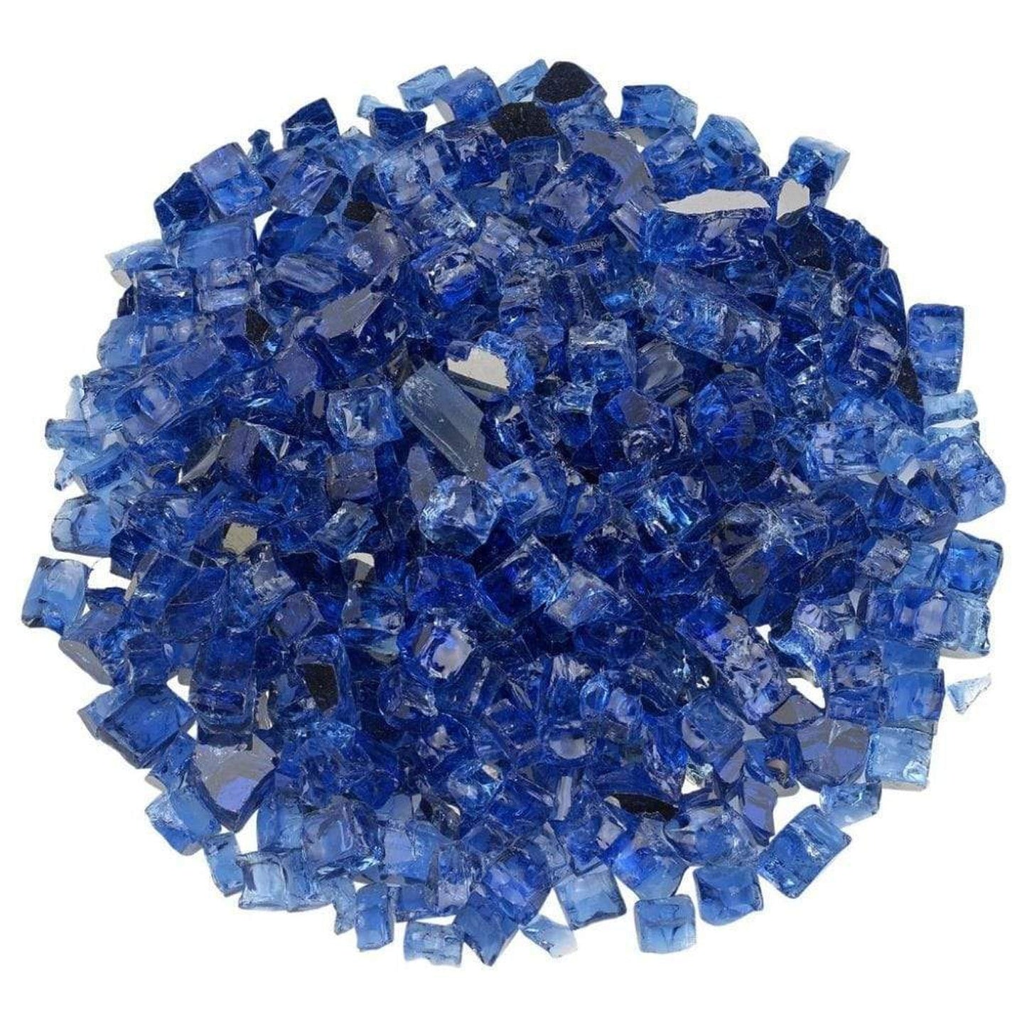 200 Lbs. Large Reflective Fire Glass
