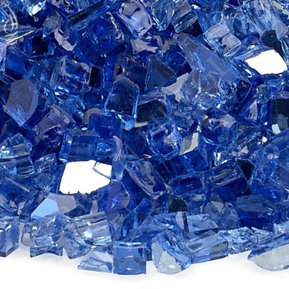 200 Lbs. Large Reflective Fire Glass