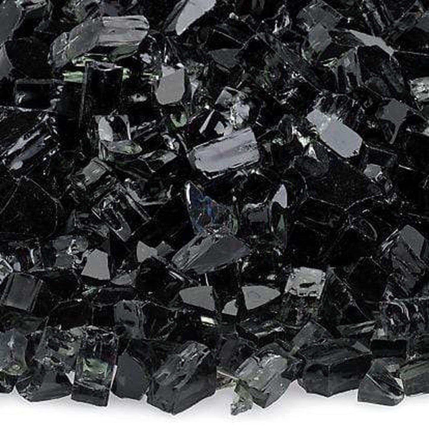 200 Lbs. Large Reflective Fire Glass