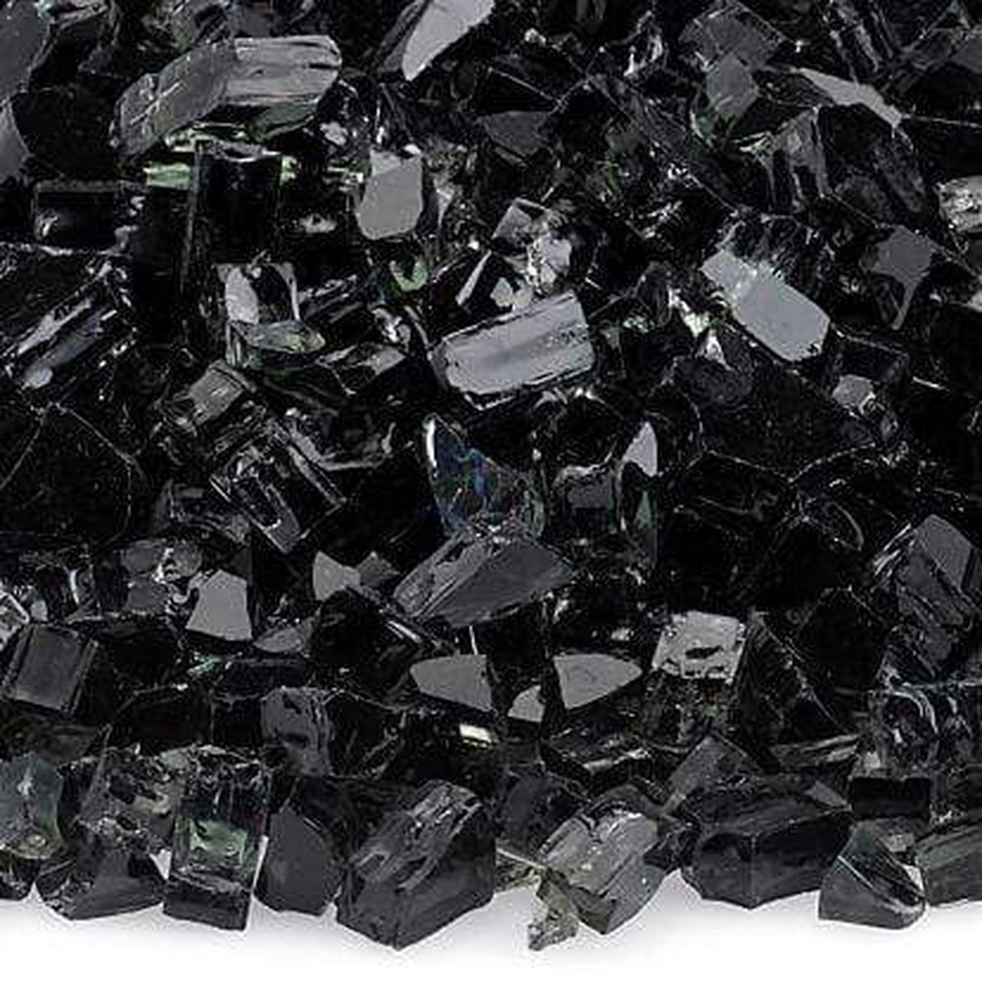 200 Lbs. Large Reflective Fire Glass