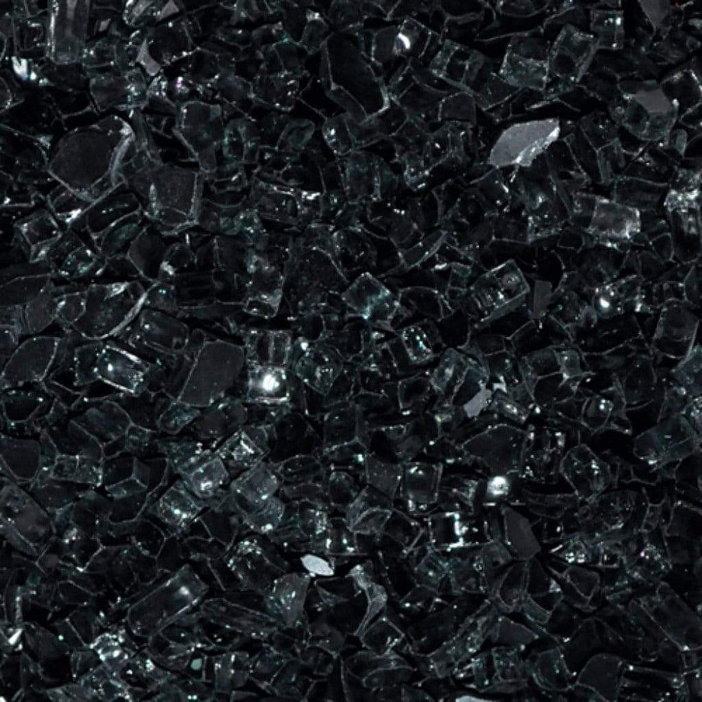200 Lbs. Large Reflective Fire Glass