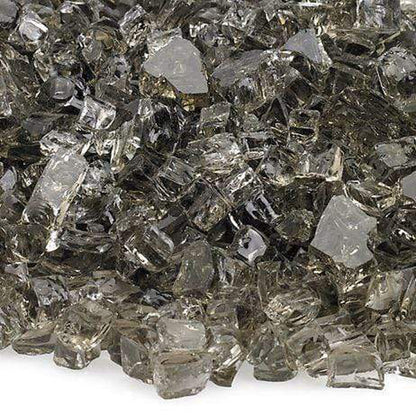 200 Lbs. Large Reflective Fire Glass