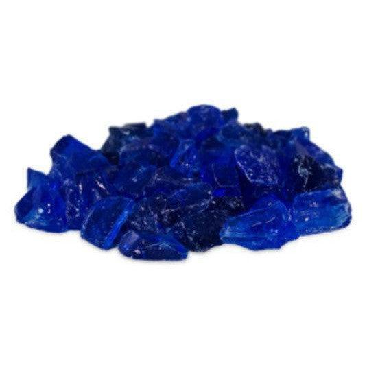 20 Lbs. Broken Large Reflective Fire Glass
