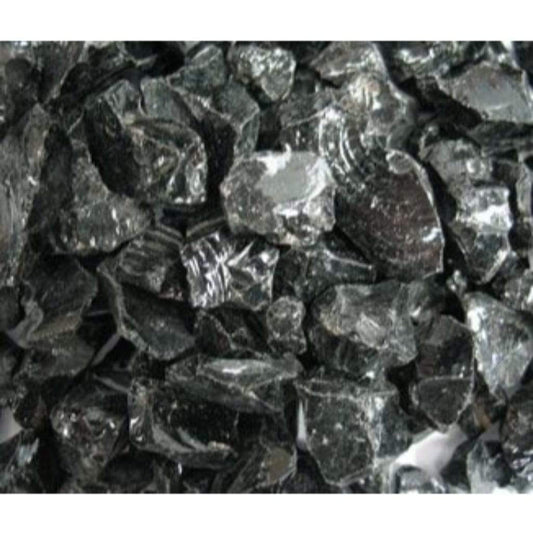 20 Lbs. Reflective Crushed Fire Glass Media