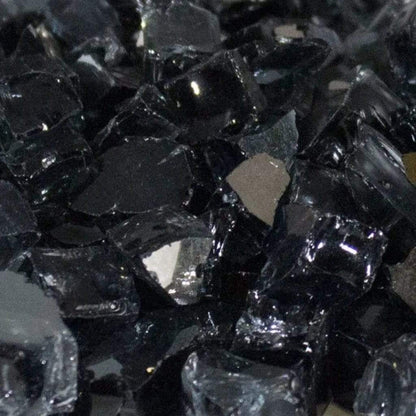 20 Lbs. Large Reflective Fire Glass